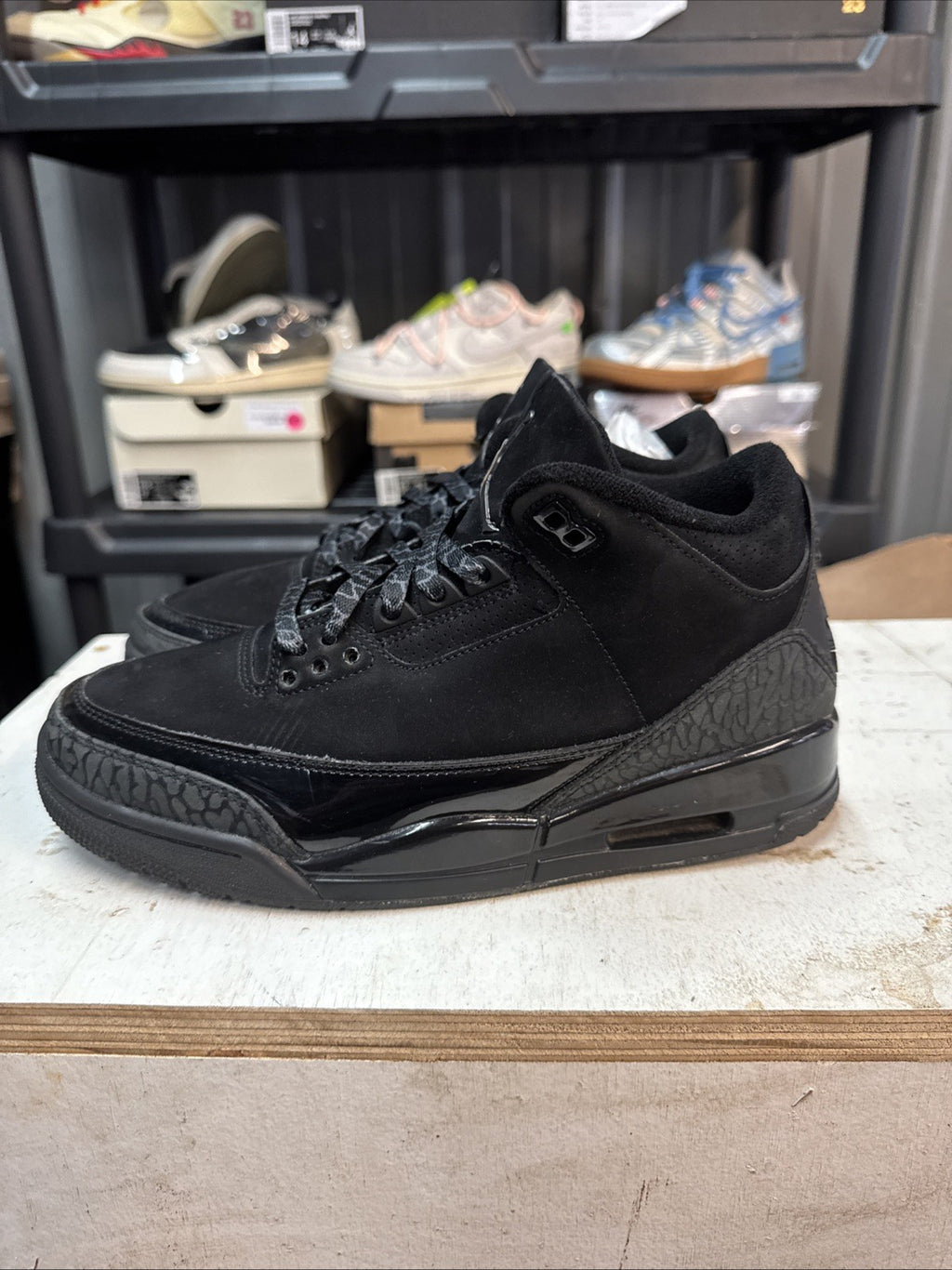 Air Jordan 3 Retro Black Cat 2025 CT8532-001 Size 8.5 | No Box