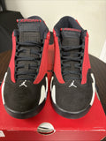 Jordan Air Jordan 14 Red Black White