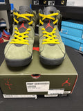 Size 10.5 - Travis Scott x Jordan 6 Retro Olive