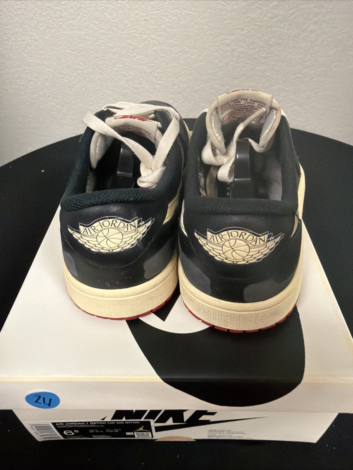 Size 6.5 - Nigel Sylvester x Air Jordan 1 OG Low Better With Time