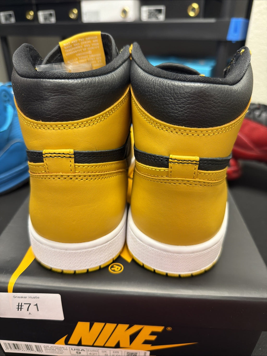 Size 9 - Jordan 1 Retro OG High Pollen