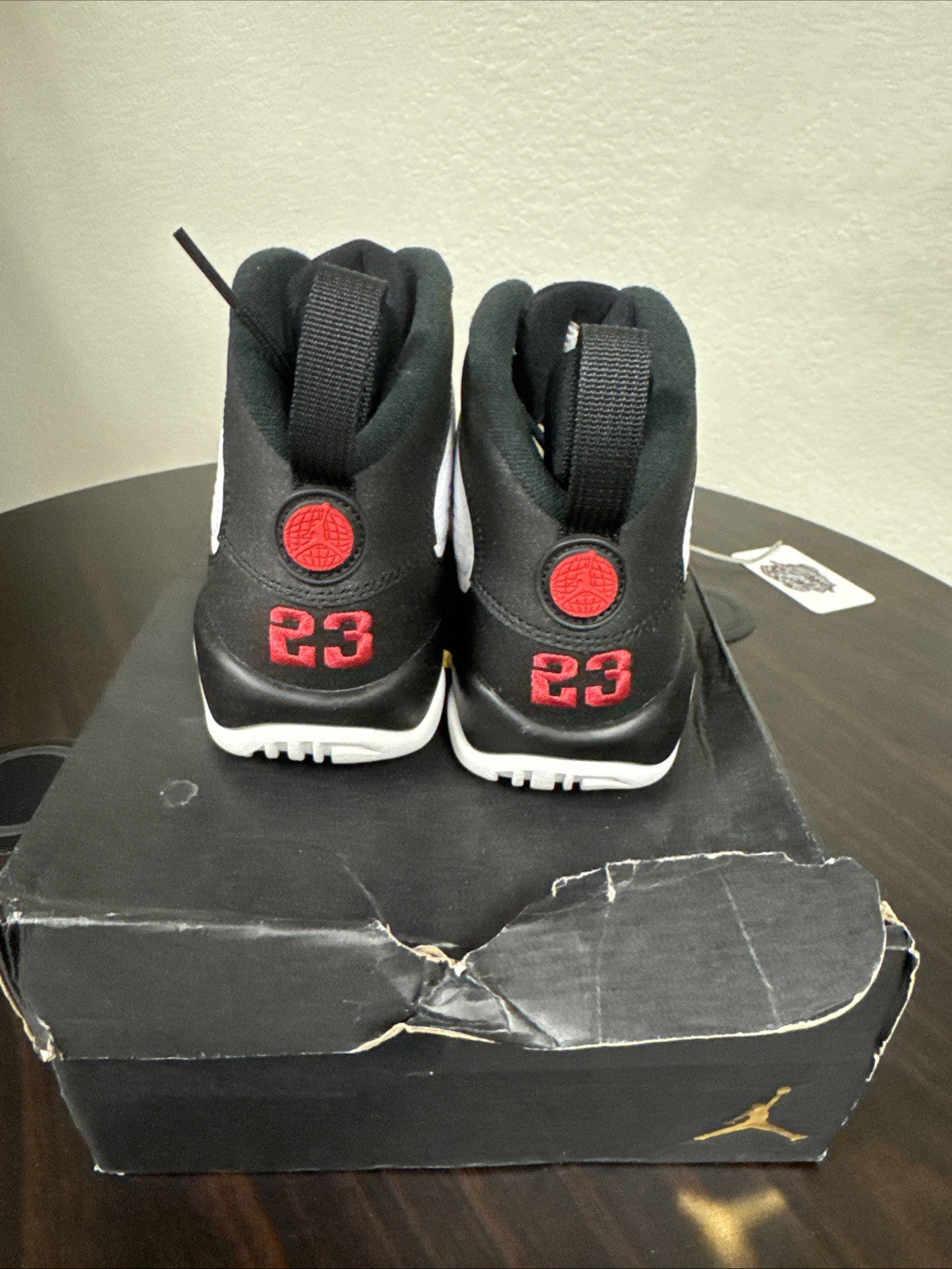Size 5Y - Air Jordan 9 Retro Space Jam Sneakers
