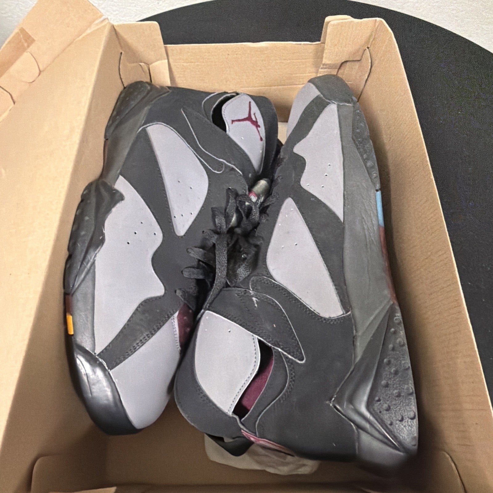 Air Jordan 7 Retro Bordeaux 2015 Size 12.5