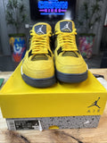 Size 10.5 - Jordan 4 Retro Mid Lightning