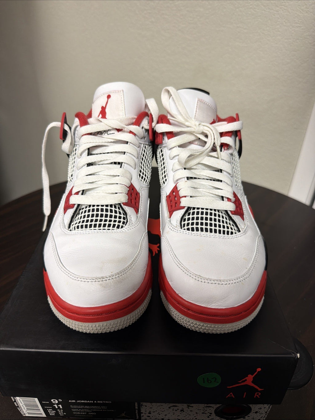 Size 9.5 - Jordan 4 Retro OG Mid Bred 2019