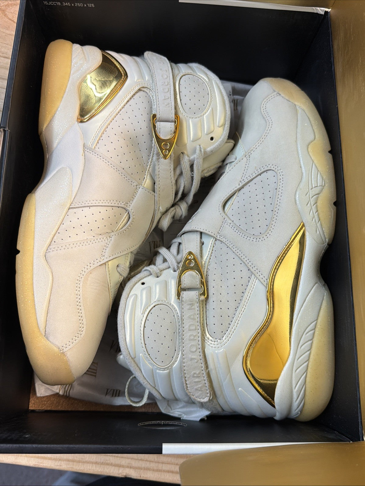 Nike Air Jordan 8 Retro Men's Size 10.5 C&C Trophy 2016 832821 030