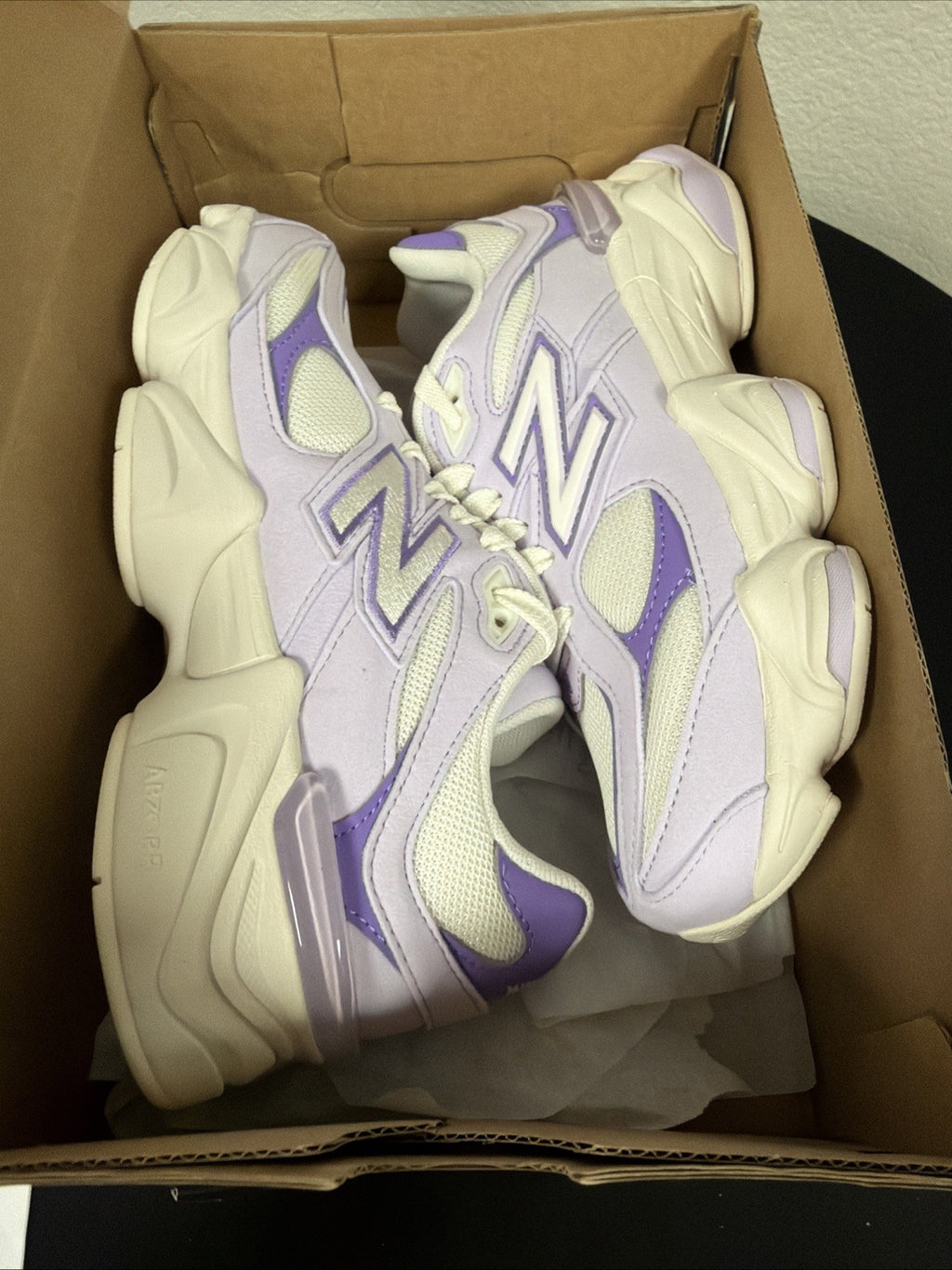 New Balance 9060 Lace Purple Violet G90607ZT GS & Womens New