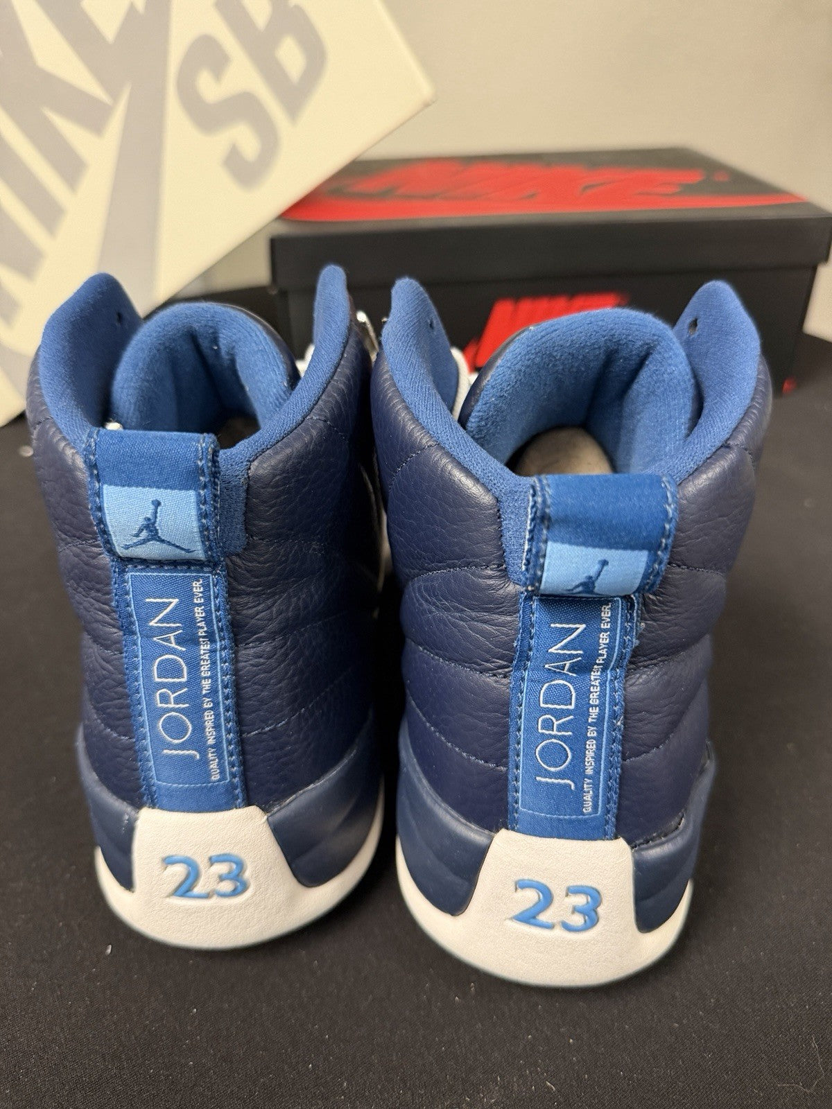Size 11.5 - Air Jordan 12 Retro 2012 Obsidian