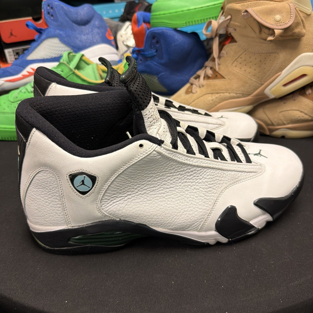 Size 13 - Air Jordan 14 Retro 2016 Oxidized Green