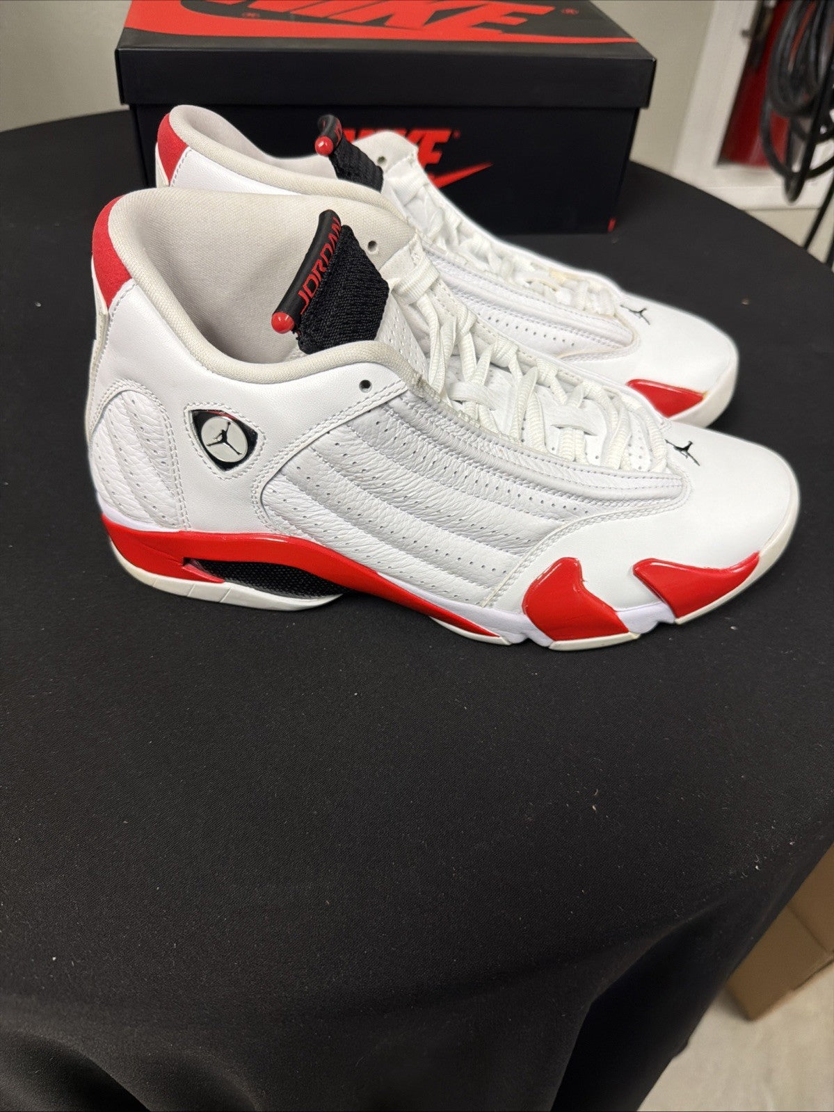 Size 9 - Air Jordan 14 Retro 2019 Candy Cane RIP Hamilton