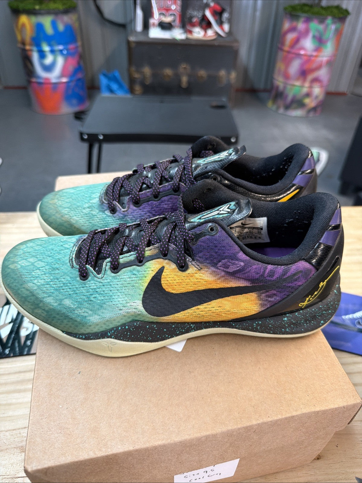 Nike Kobe 8 System Easter size 8 2013 