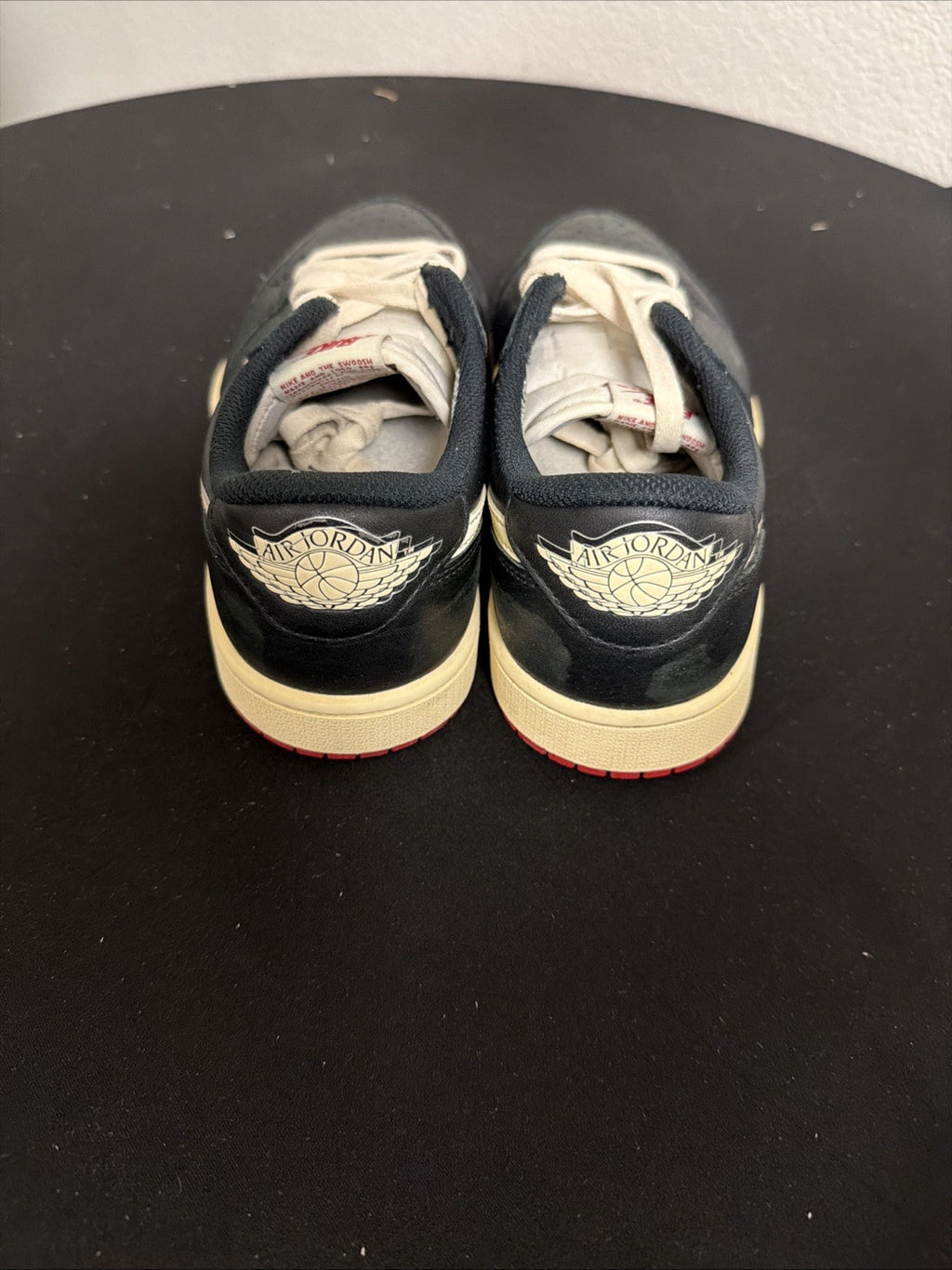 Nike Nigel Sylvester Air Jordan 1 OG Low Better With Time Authentic Used 7.5