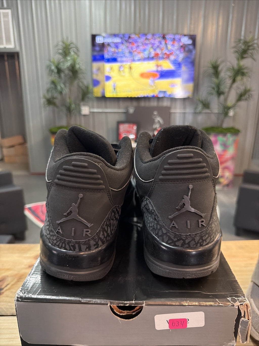 Size 13 - Air Jordan 3 Retro Black Cat