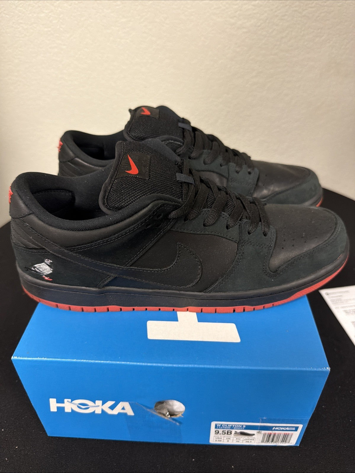 Nike Jeff Staple Dunk Pro SB Low Black Pigeon Size 11 Authentic OG Rare
