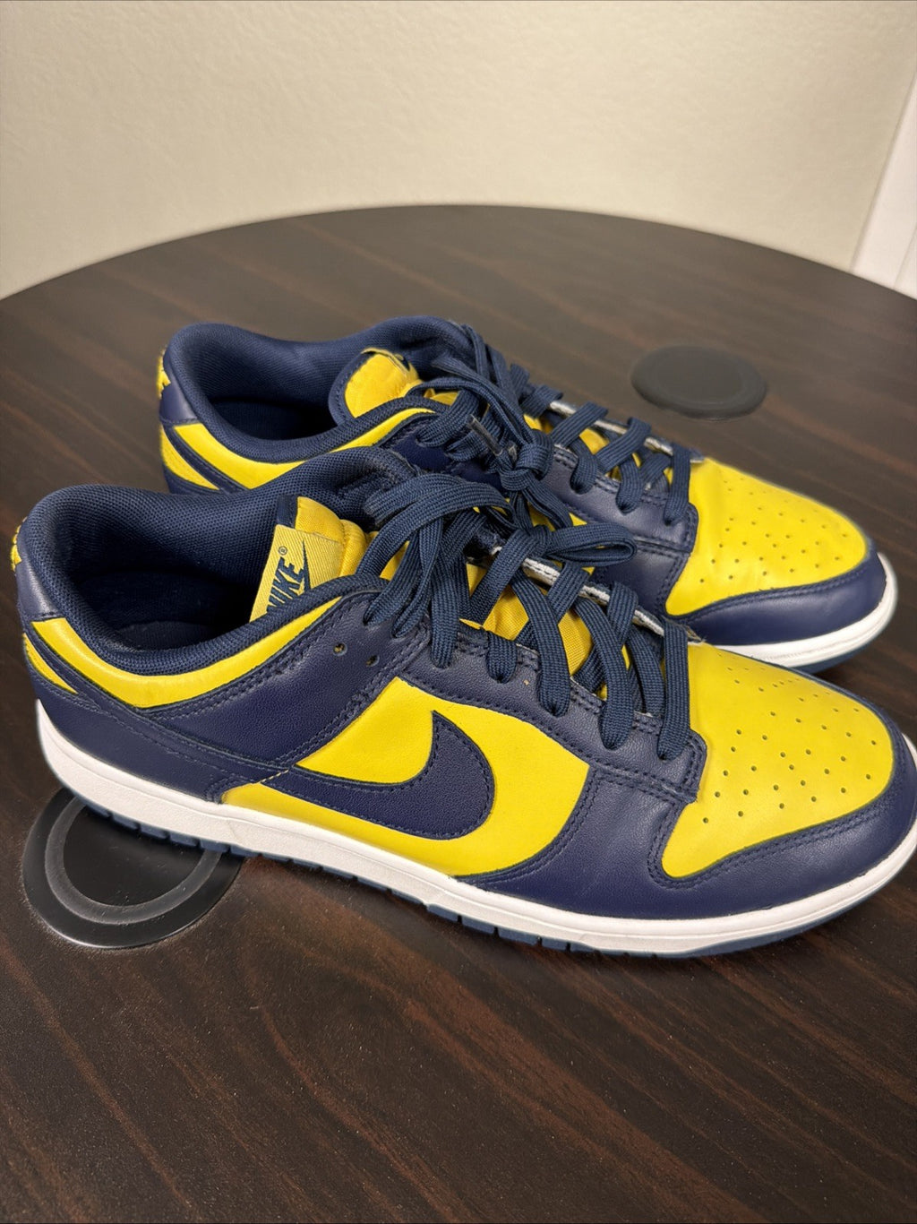 NIKE Dunk Low 'Michigan' Shoes / Sneakers Men’s Size 10.5 DD1391-700