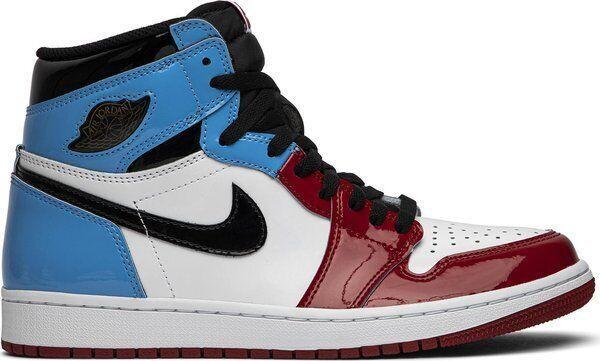 Size 10 - Jordan 1 Retro OG High Fearless | Replacement Box - Worn Once