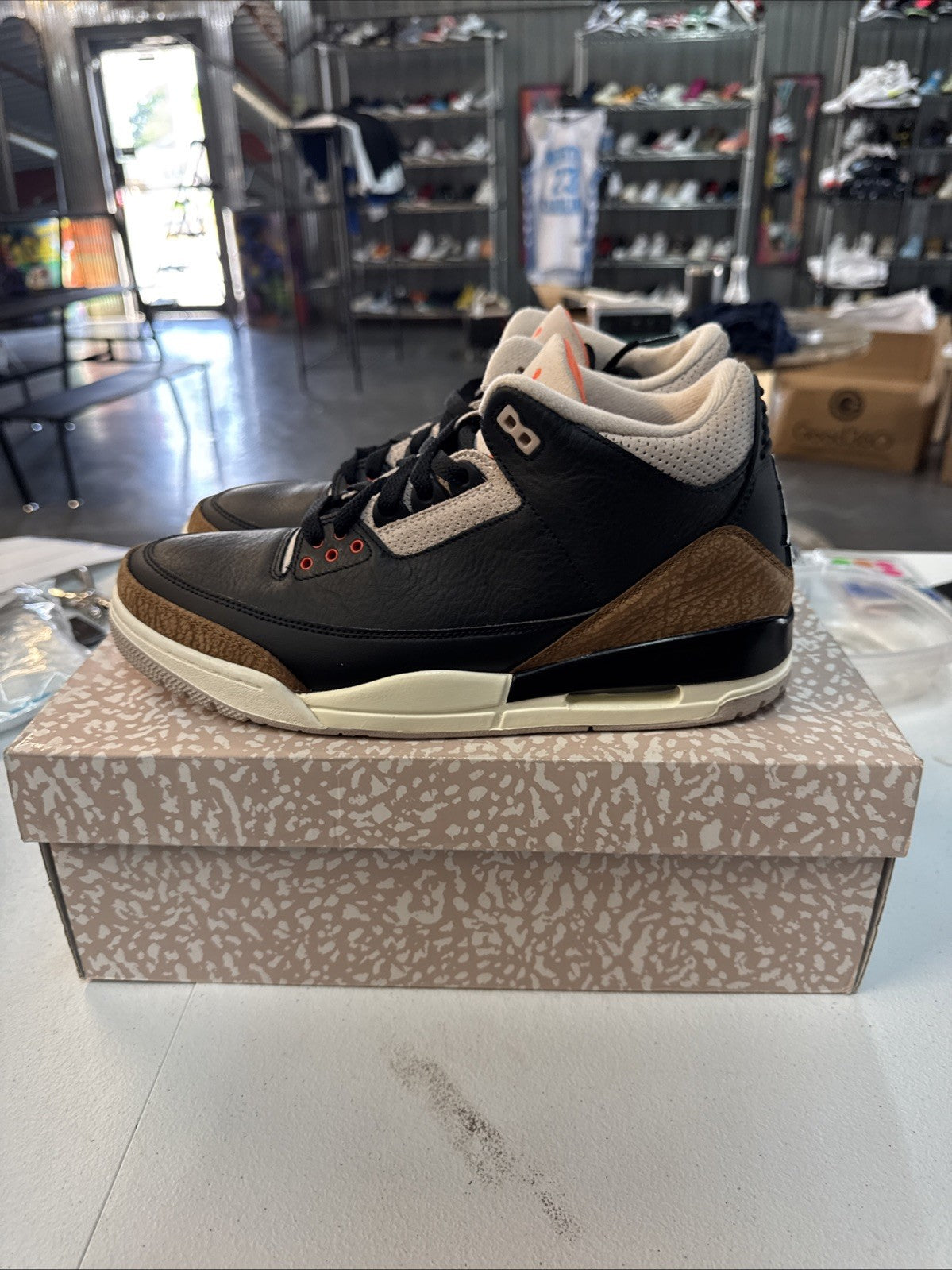 Size 10.5 - Jordan 3 Retro Mid Desert Elephant | Barely Wore