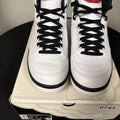 Nike Air Jordan 2 Retro OG Chicago 2022 DX2454-106 Complete W/ Box Mens Sz 10