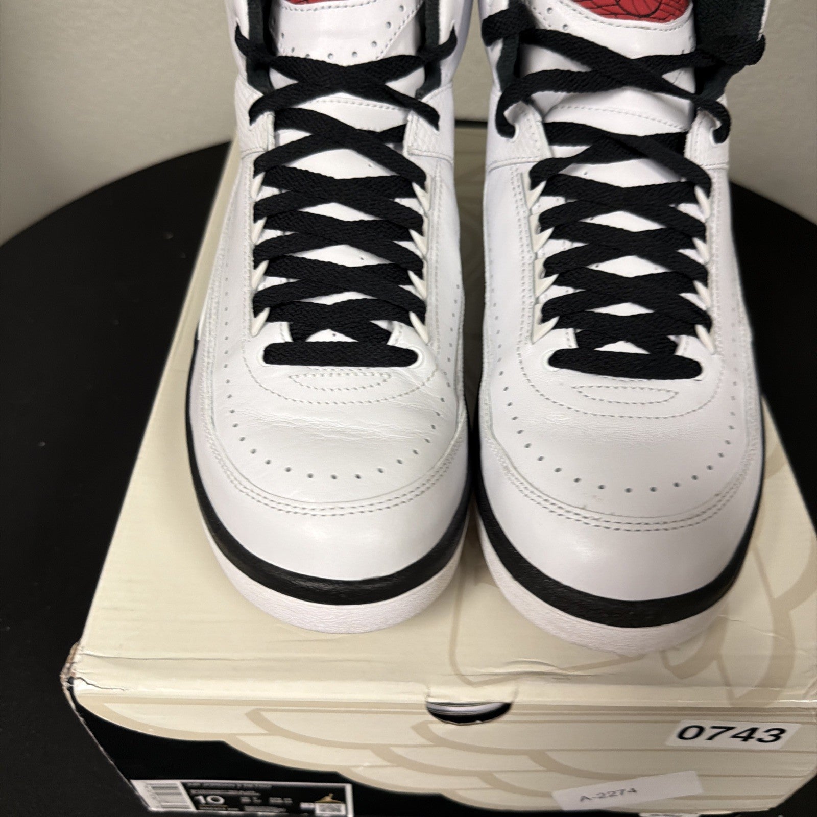 Nike Air Jordan 2 Retro OG Chicago 2022 DX2454-106 Complete W/ Box Mens Sz 10