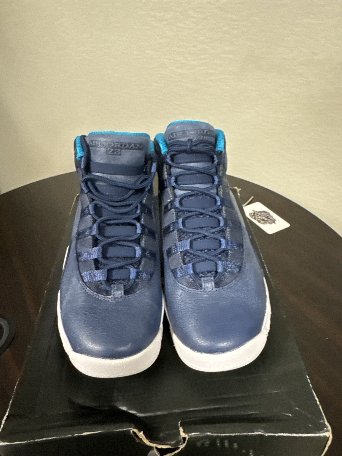 Size 5Y - Air Jordan 10 Retro GS 'Los Angeles' 2016