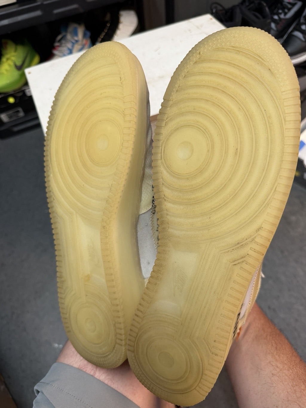 Nike Off-White x Air Force 1 Low the Ten Size 12