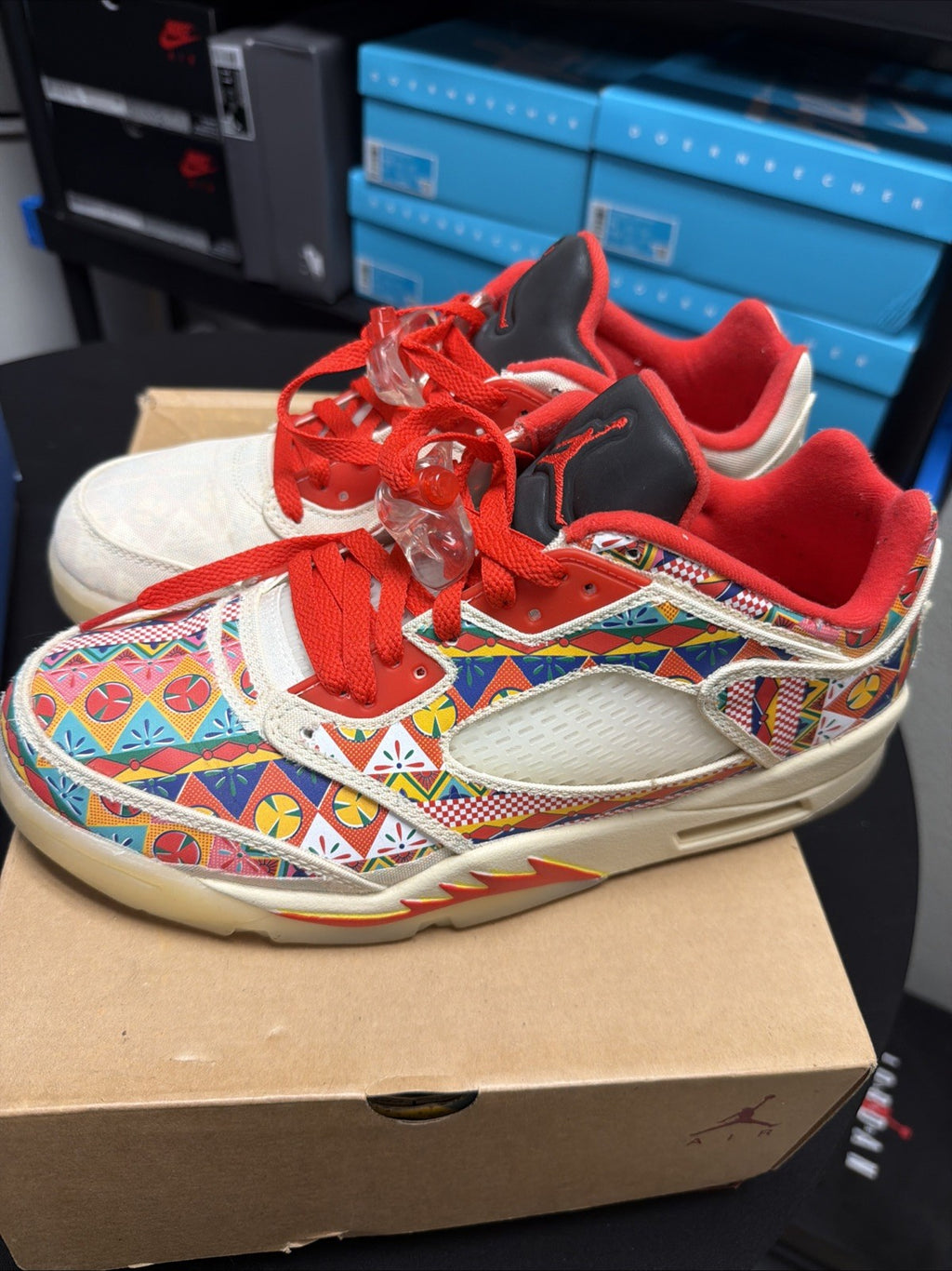 Jordan 5 Retro Low ‘Chinese New year’ 2021 Size 10 Men