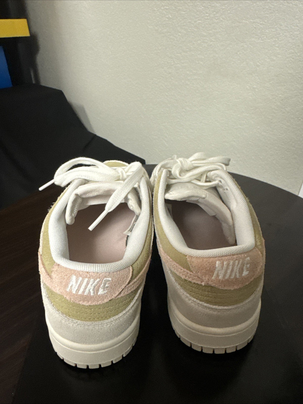 Size 8 W - Nike Dunk Low 'Phantom Washed Coral' Women's Shoes  |   No Box