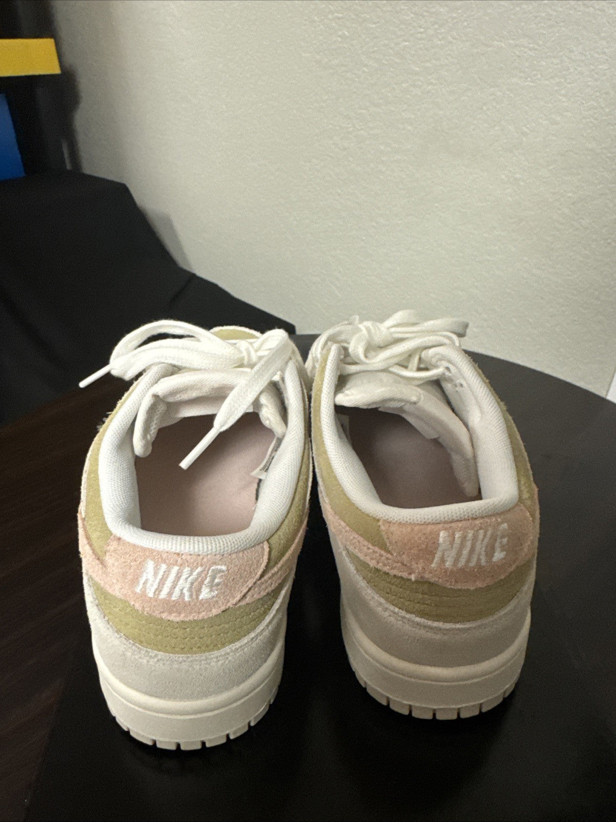 Size 8 W - Nike Dunk Low 'Phantom Washed Coral' Women's Shoes  |   No Box