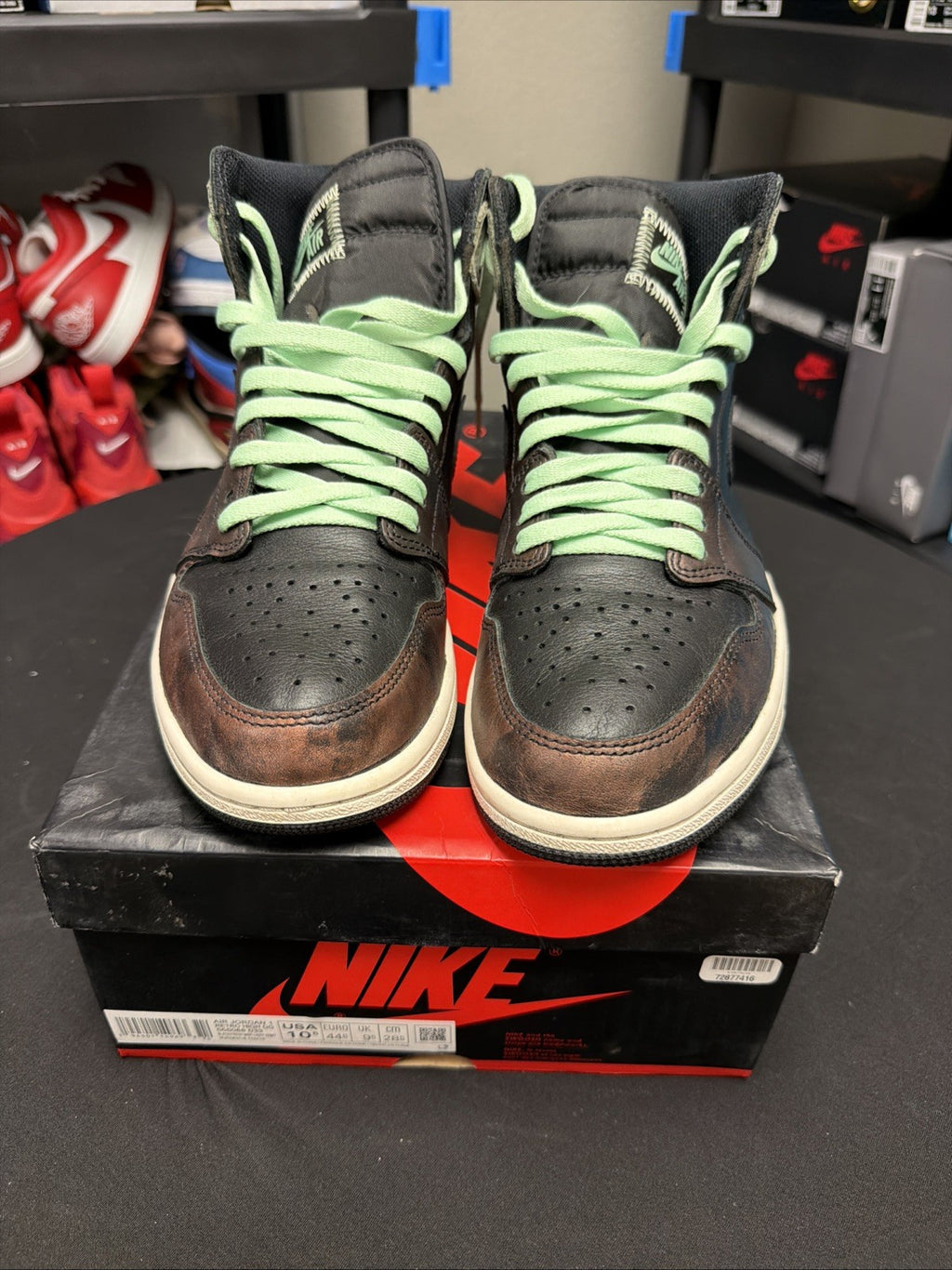 Size 10.5 - Air Jordan 1 Retro OG High Patina
