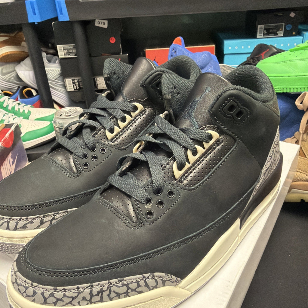 Size 11 - Air Jordan 3 Retro Off Noir W Men’s Size 9.5 (268)