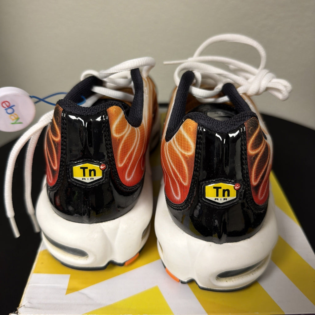 Nike Air Max Plus OG DZ3531-600 "Light Photography - Sport Red" Size 9 SAMPLE
