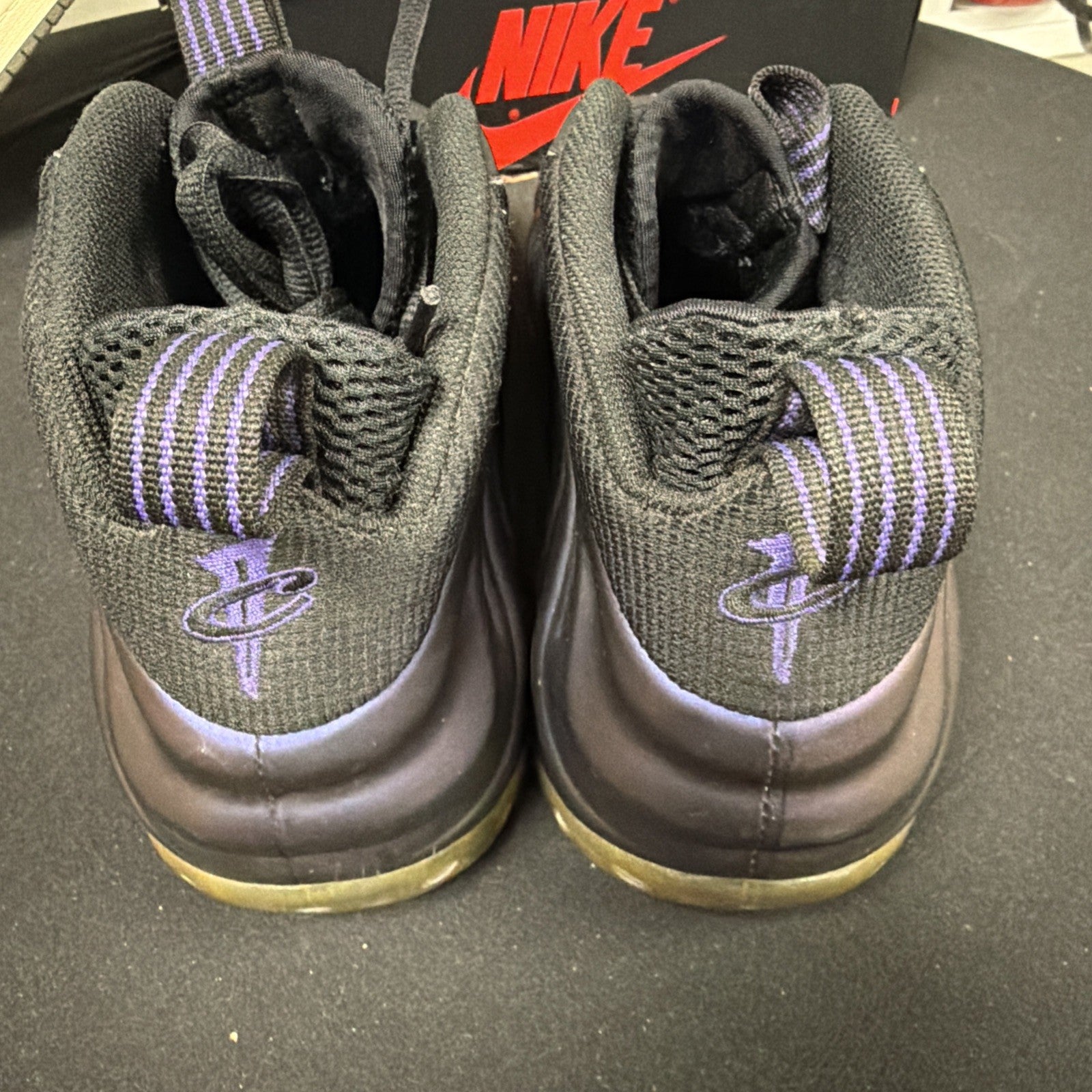 Nike Air Foamposite One 2009 Eggplant Black Purple Sneaker 314996-008