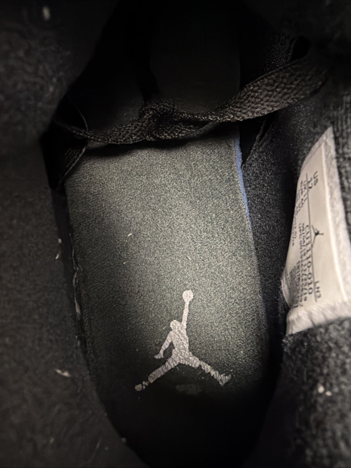 Size 12 - Jordan 4 Retro Mid Black Cat