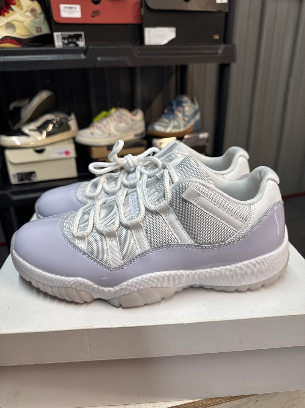 Size 12 Women’s (10.5 Men’s) Pure Violet Air Jordan 11 Retro Low