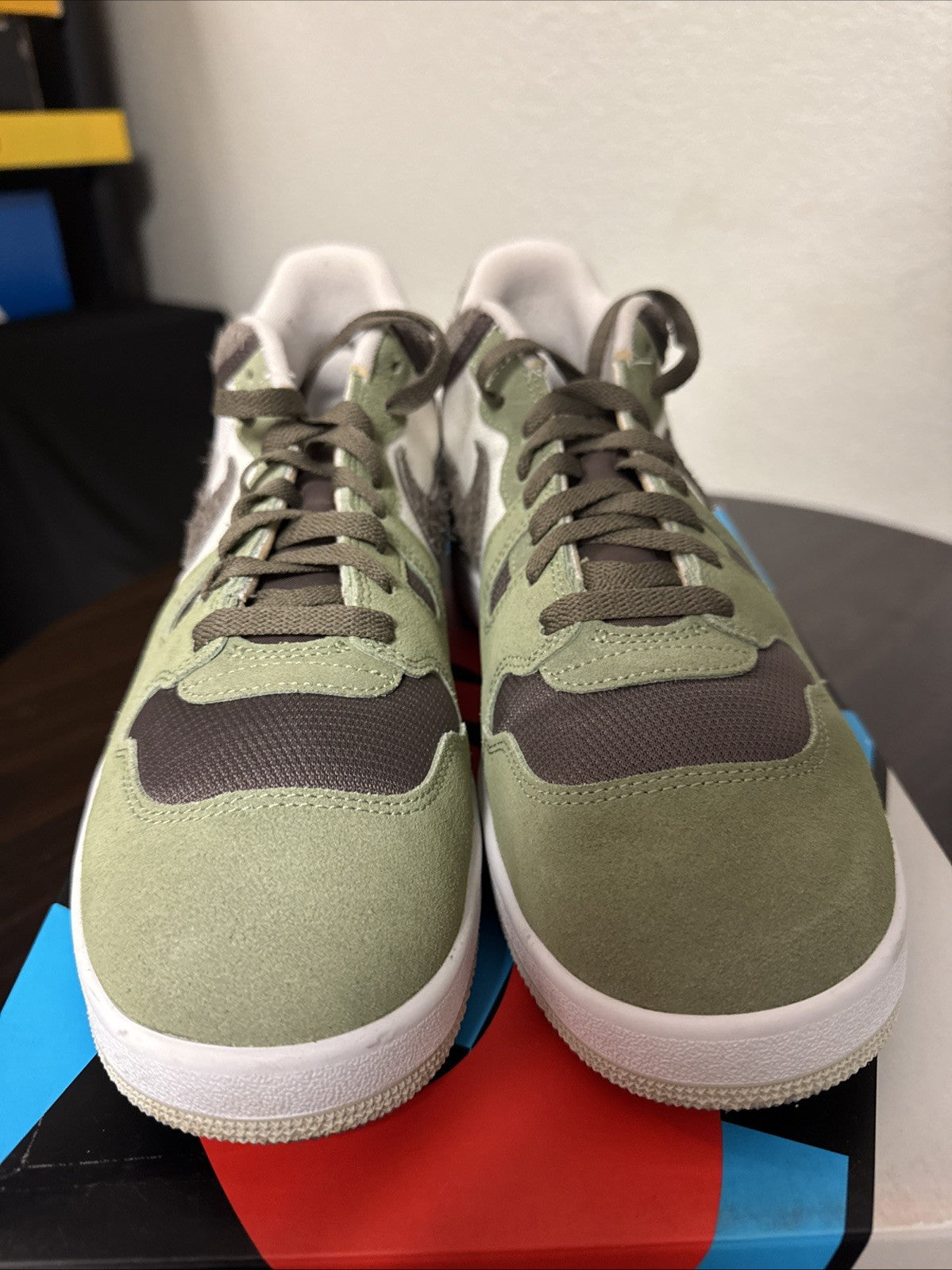 Nike Mac Attack "Oil Green" FN0648-300 Mens Size 12 Shoes Sneakers