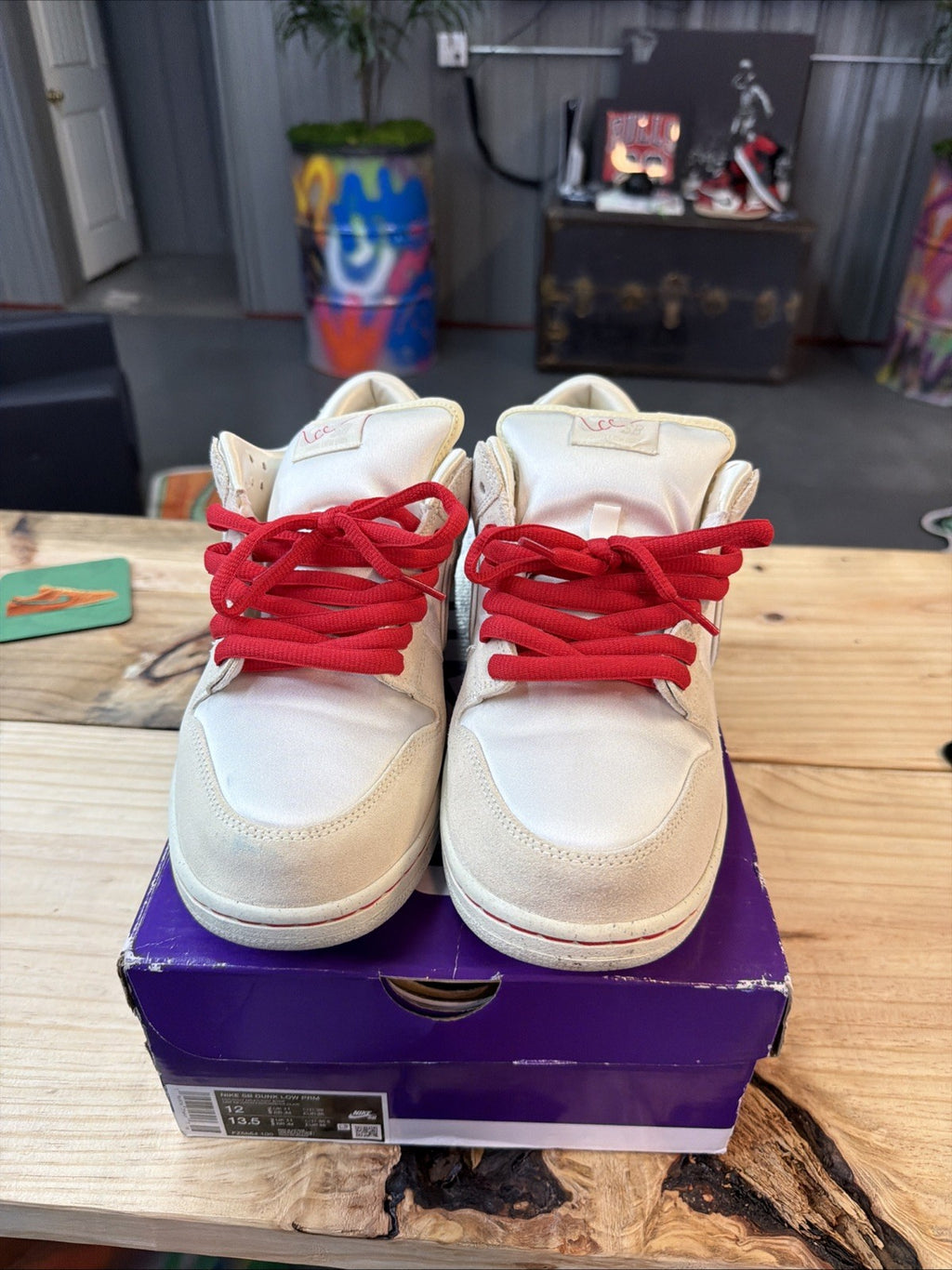 Mens Size 12 - Nike SB Dunk Low PRM City of Love Coconut Milk (FZ5654-100)