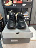 Size 12 - Balenciaga Runner Matte Black 2.0