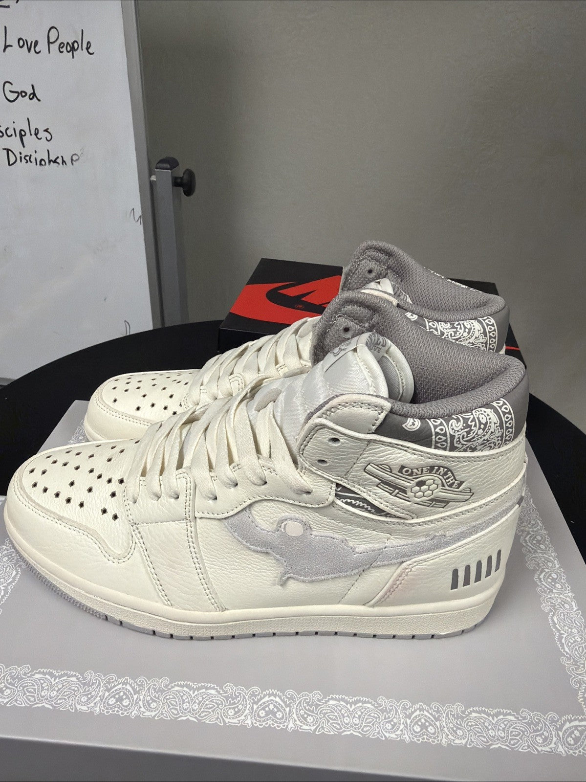 Fugazi One In The Chamber 1 Gunmetal Grey - Size 8