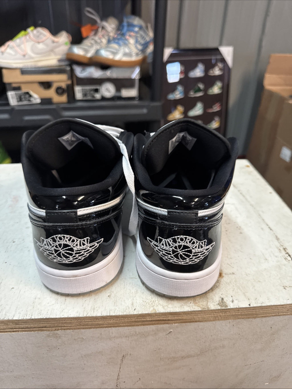 Air Jordan 1 Low Se Concord Size 11 | Replacement Box
