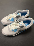 Nike Air Max 90 Men's Shoes (Platinum Tint/Blue Lightning/Wolf Grey/Iron Grey)