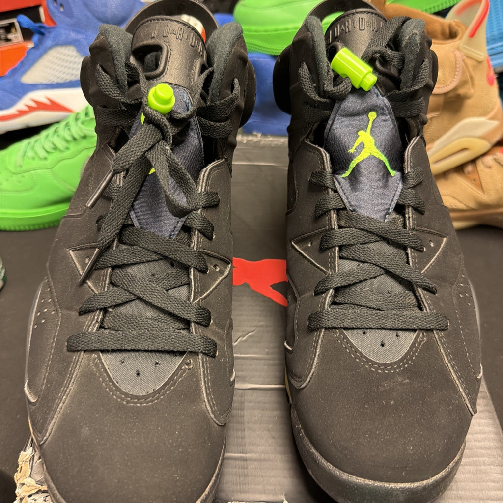 Size 11 - Jordan 6 Retro Electric Green 2021