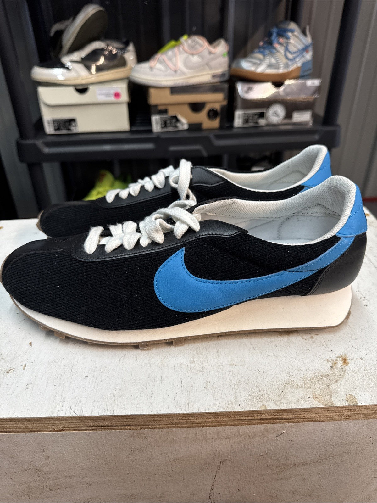 Size 13 - NIKE LD-1000 SE "BLACK BLUE HERO" | Barely Worn - No Box