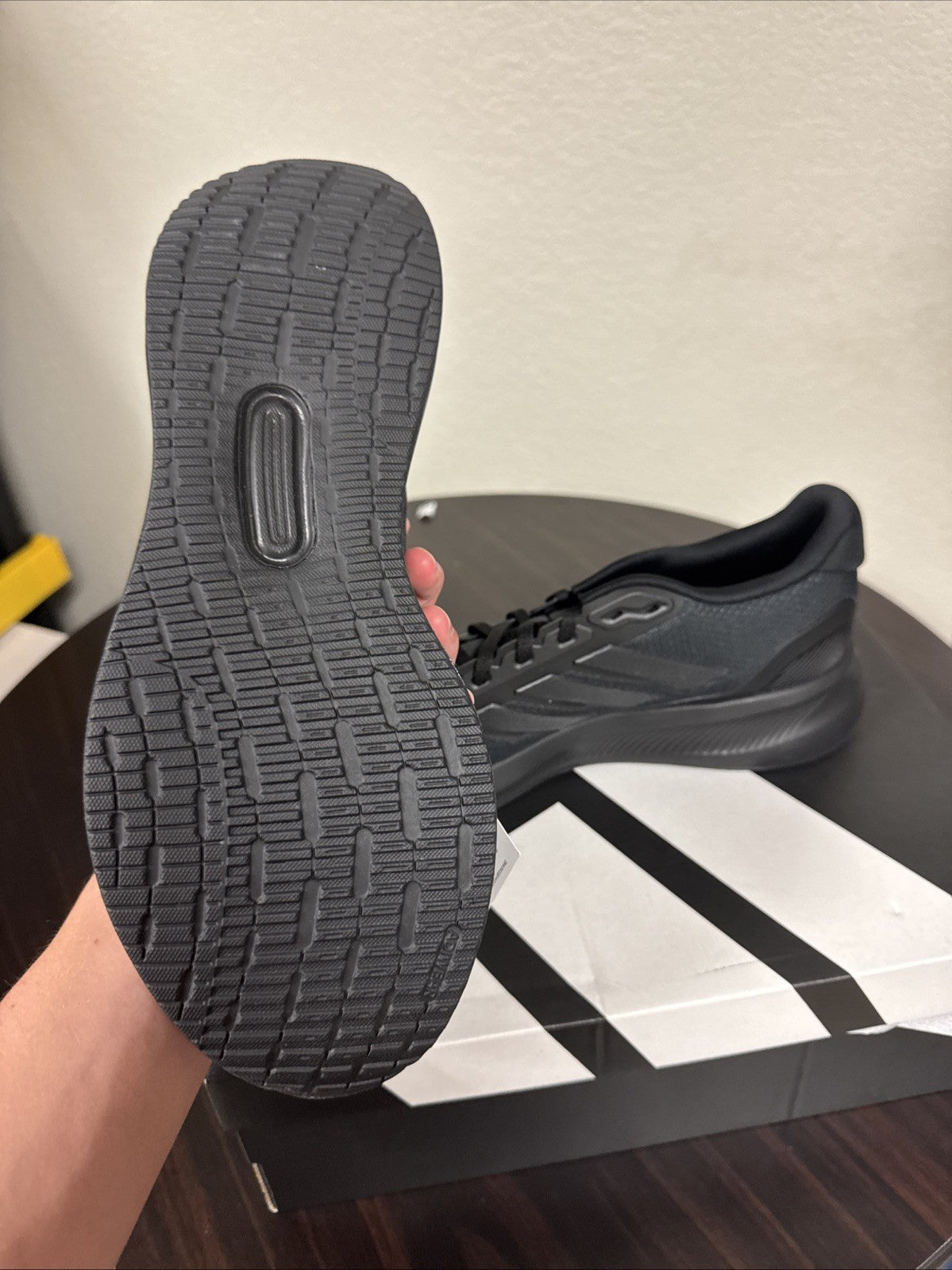 Size 11.5 - Adidas Runfalcon 5 Triple Black