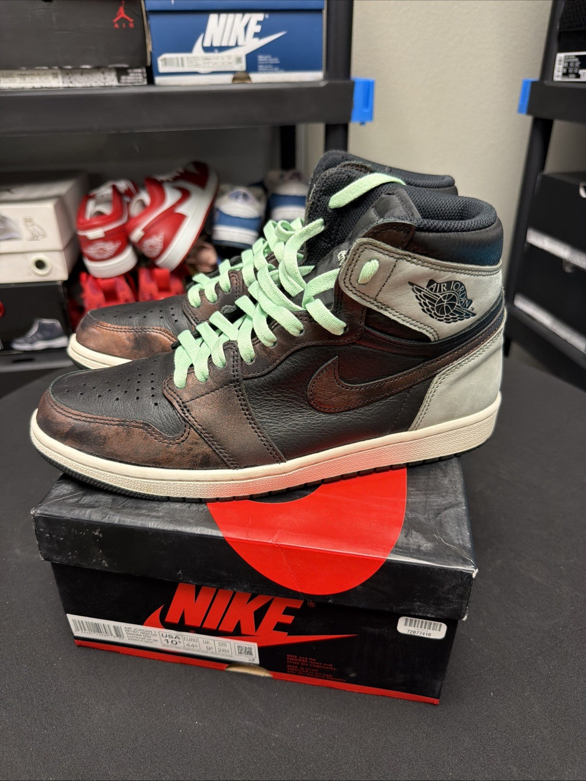 Size 10.5 - Air Jordan 1 Retro OG High Patina