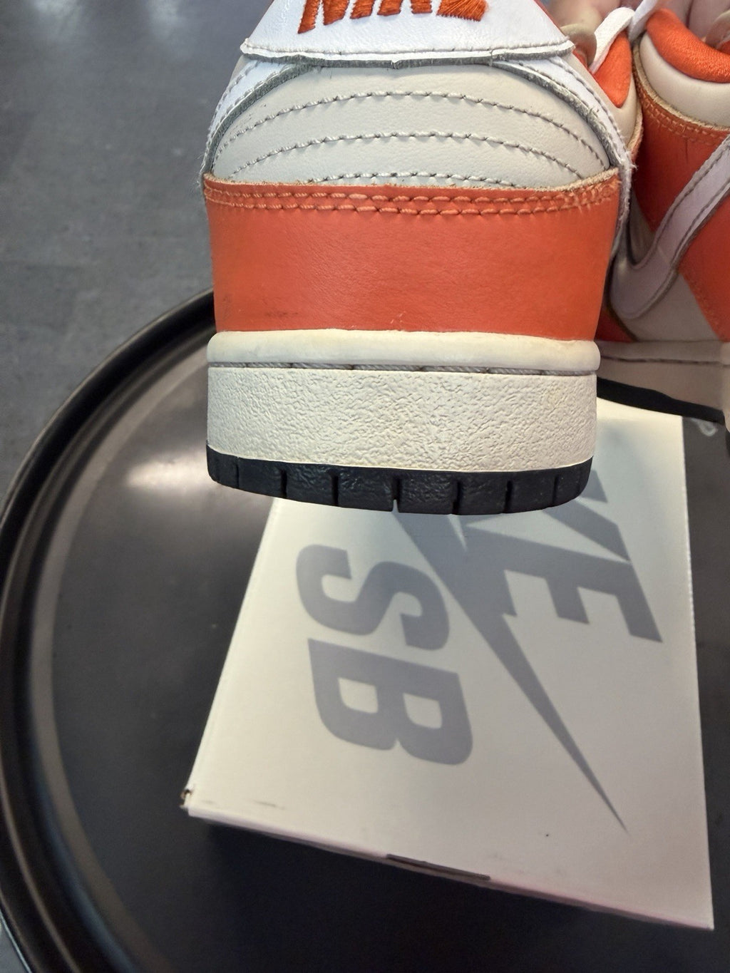 Size 9 - Nike Dunk SB Low Orange Box