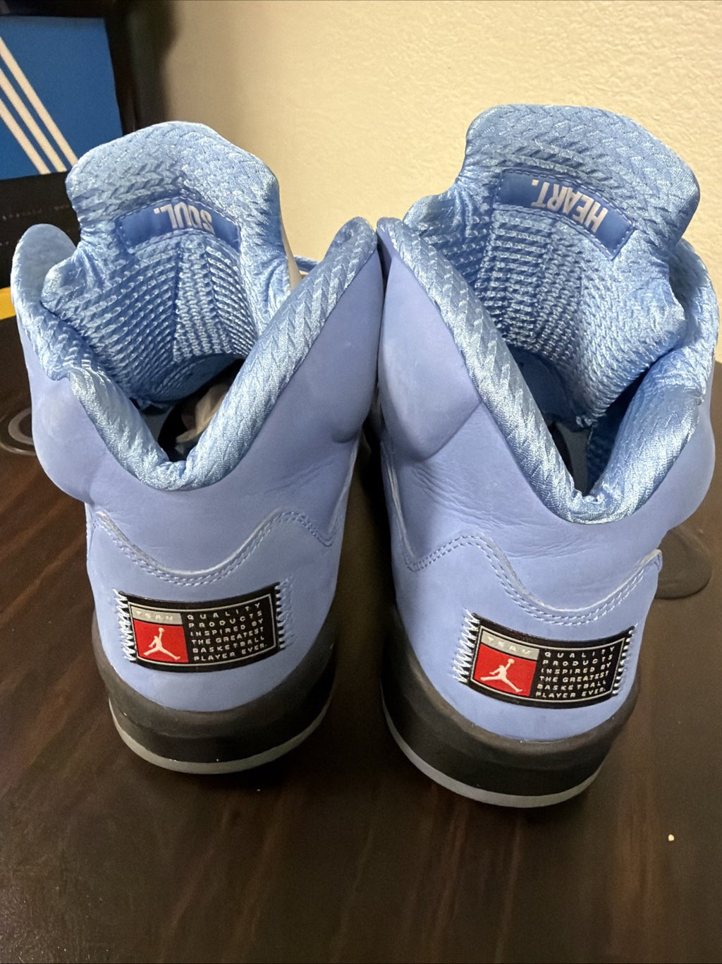 Jordan Air Jordan 5 Retro SE "UNC" Men’s High Top Blue DV1310-401 2023