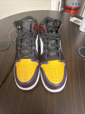 Size 7y - Air Jordan 1 Mid SE True  |  Brand New No Box