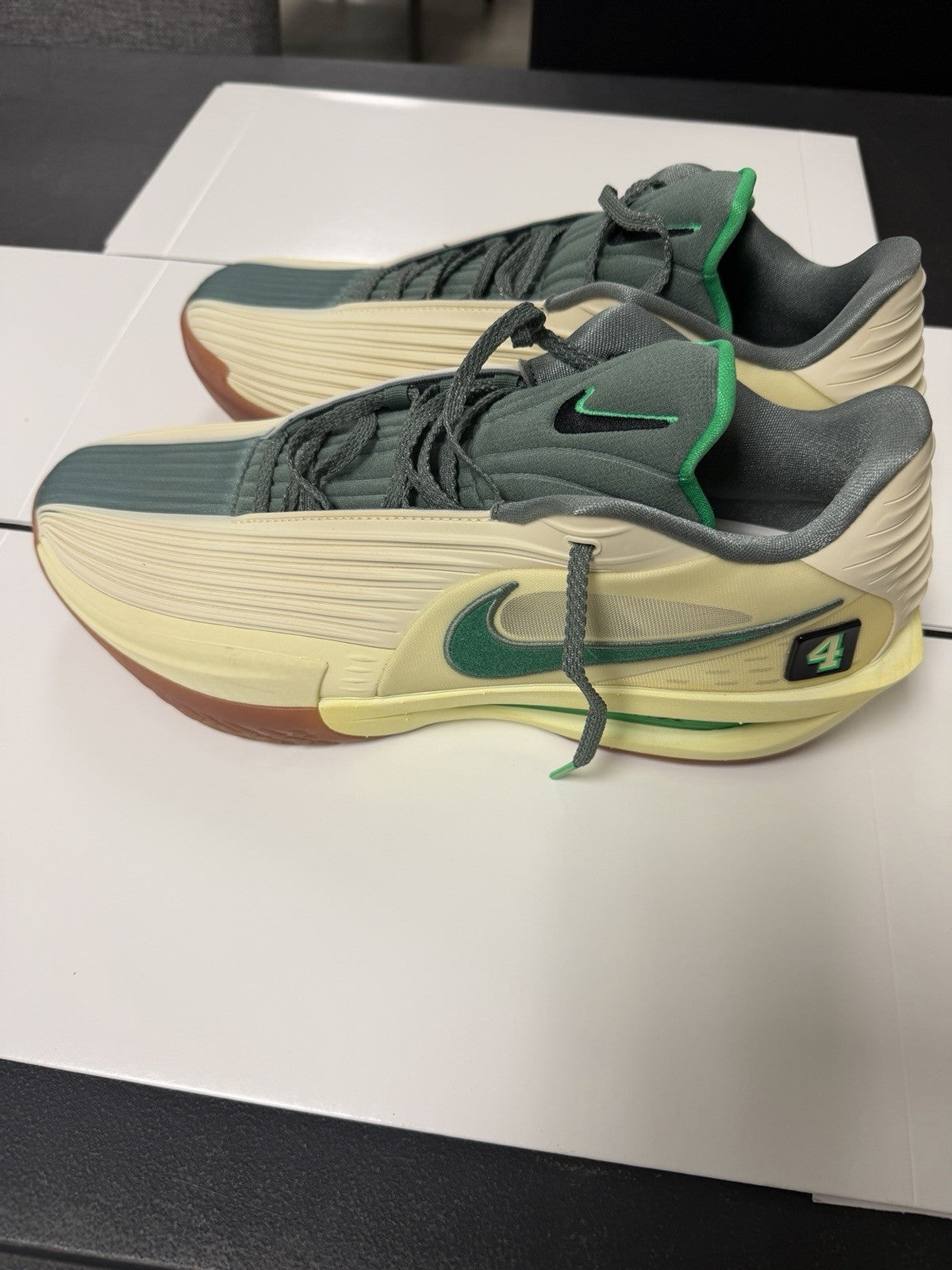 Nike Air Zoom GT Cut 3 Turbo 'Jrue Holiday PE' Sneakers, Size 12 IH2371-700