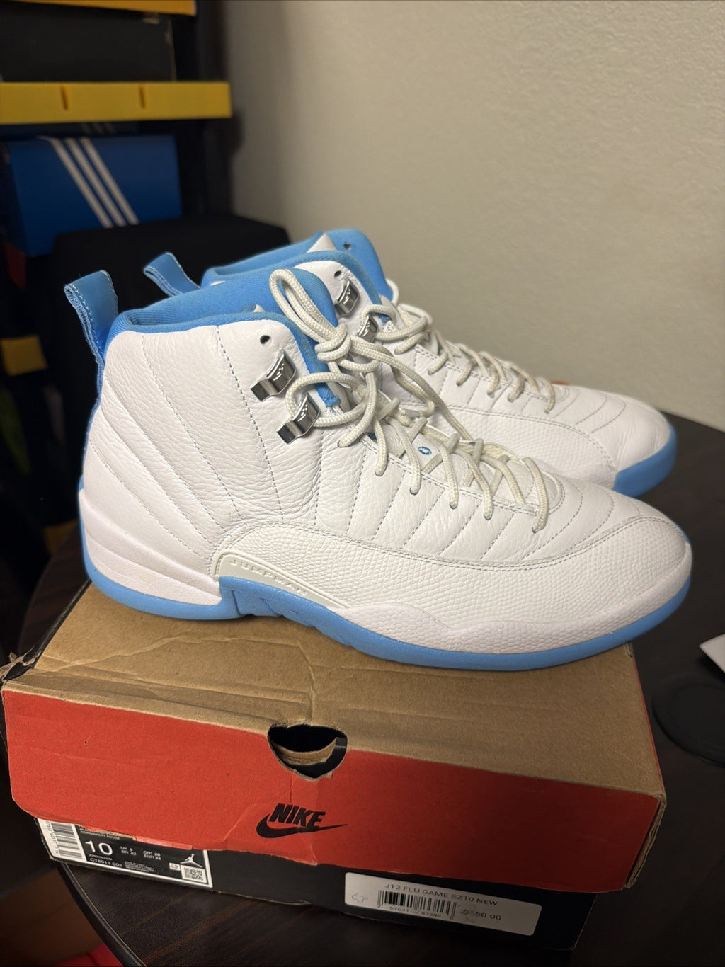 Men’s Air Jordan 12 Retro 2025 Melo casual basketball authentic shoe CT8013-112