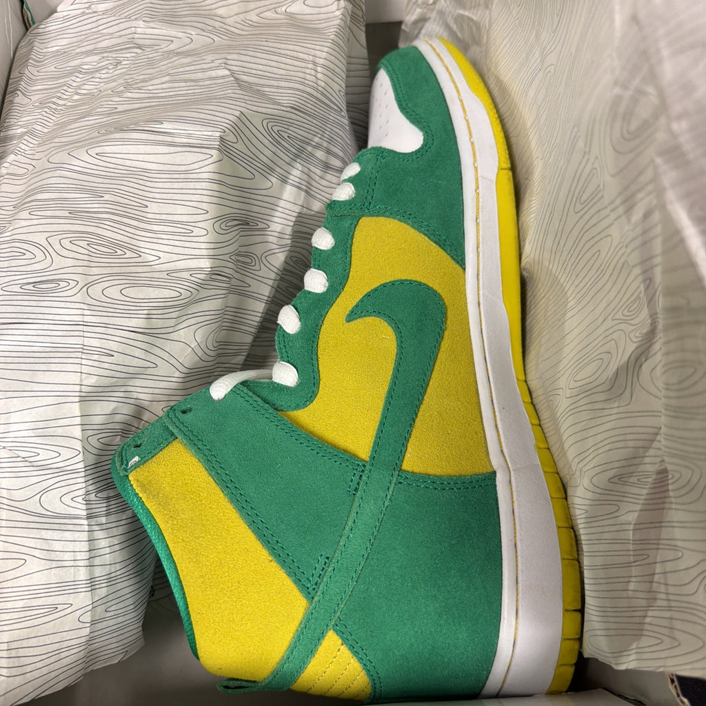 Nike Dunk Pro SB High Oakland Athletics Size 11 305050-337